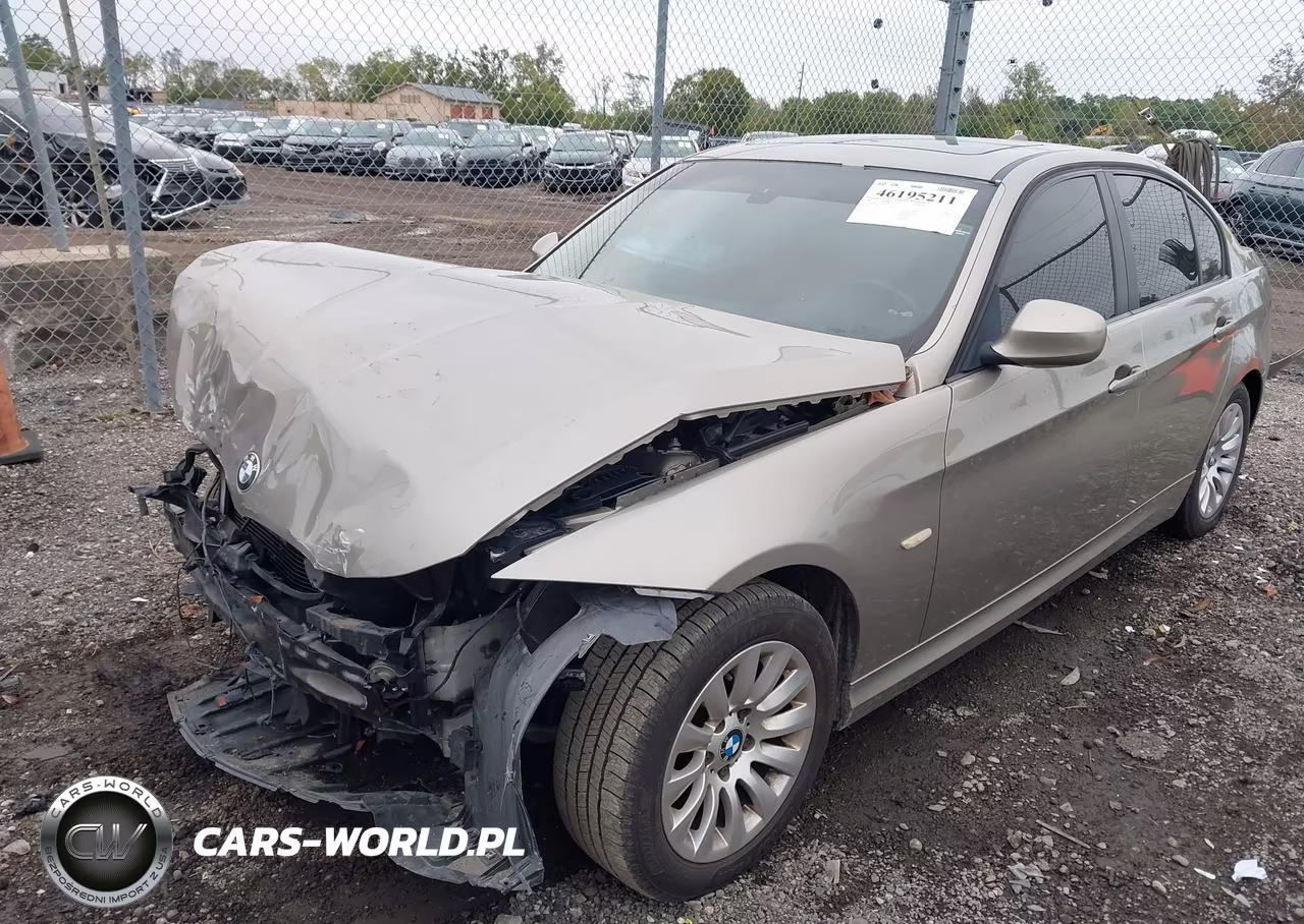 2009 BMW 3 Series 328I VIN:WBAPH775X9NM31654 - 2