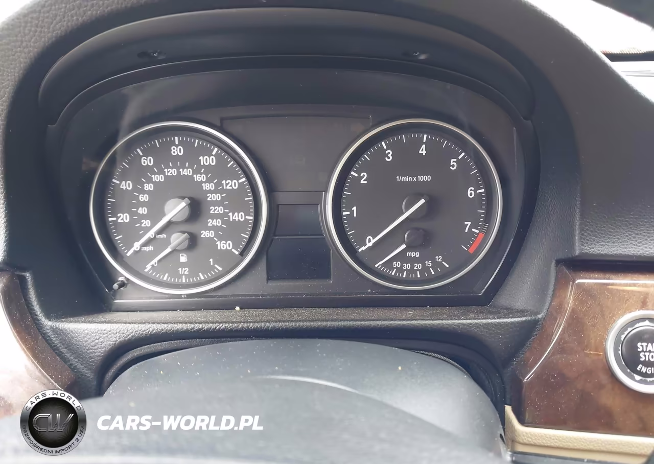 2009 BMW 3 Series 328I VIN:WBAPH775X9NM31654 - 7
