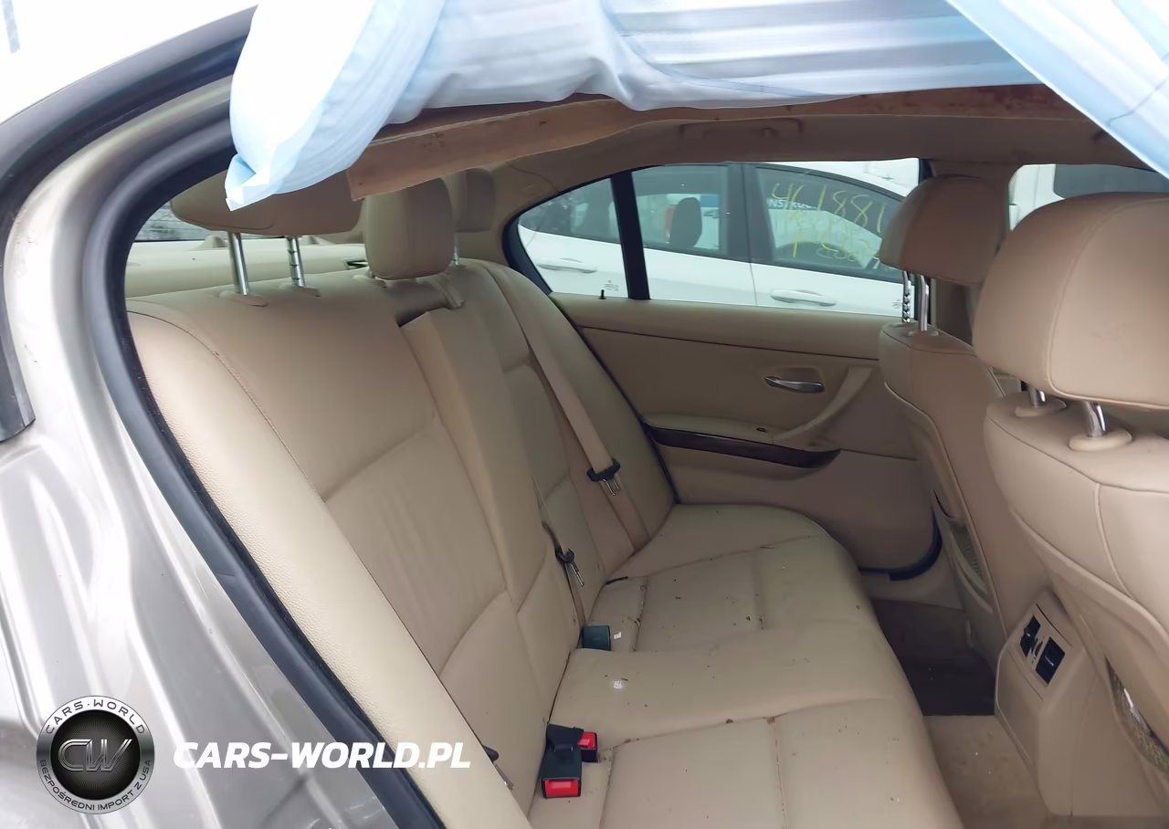 2009 BMW 3 Series 328I VIN:WBAPH775X9NM31654 - 8
