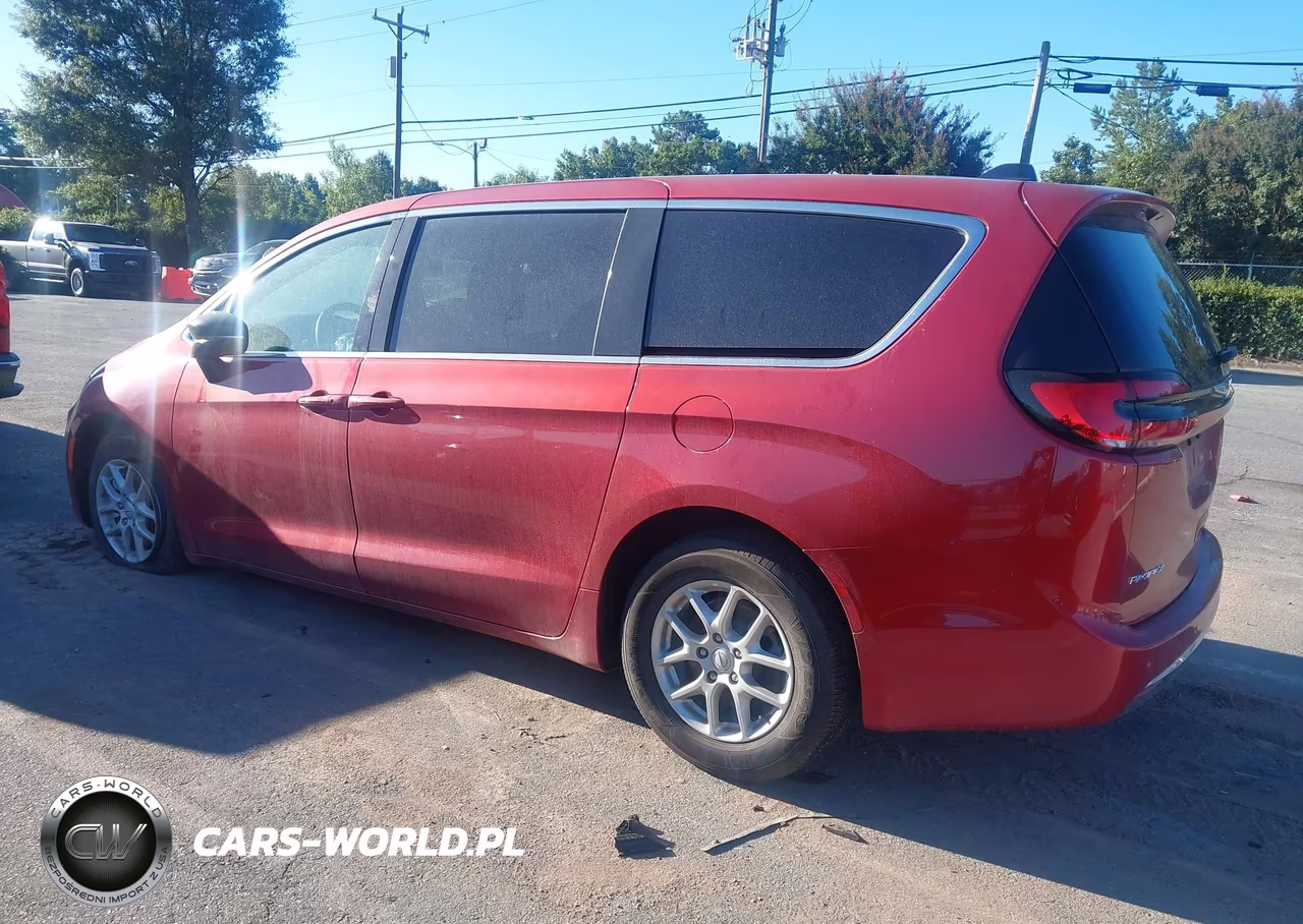 2025 Chrysler Pacifica Select VIN:2C4RC1BG6SR599591 - 14