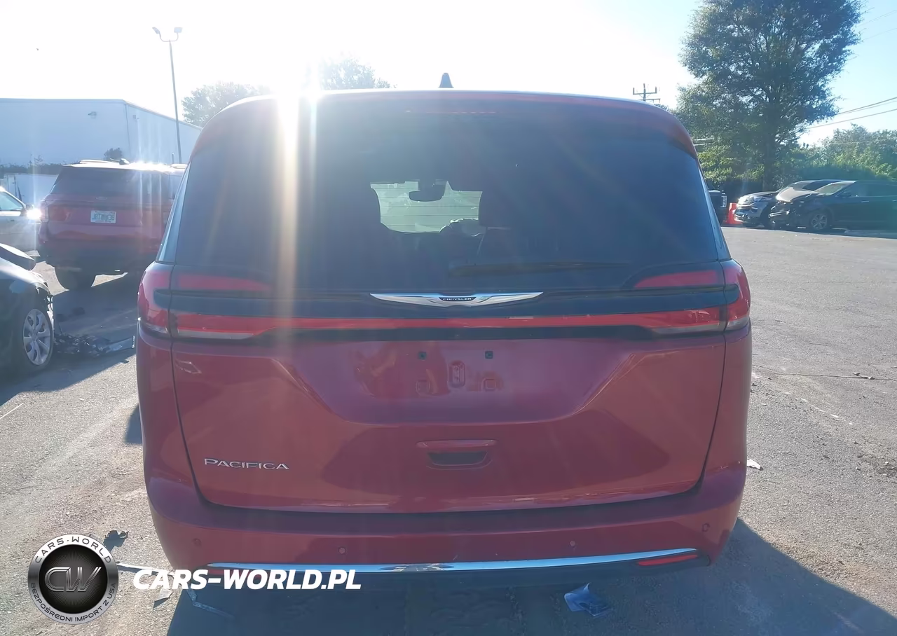 2025 Chrysler Pacifica Select VIN:2C4RC1BG6SR599591 - 16