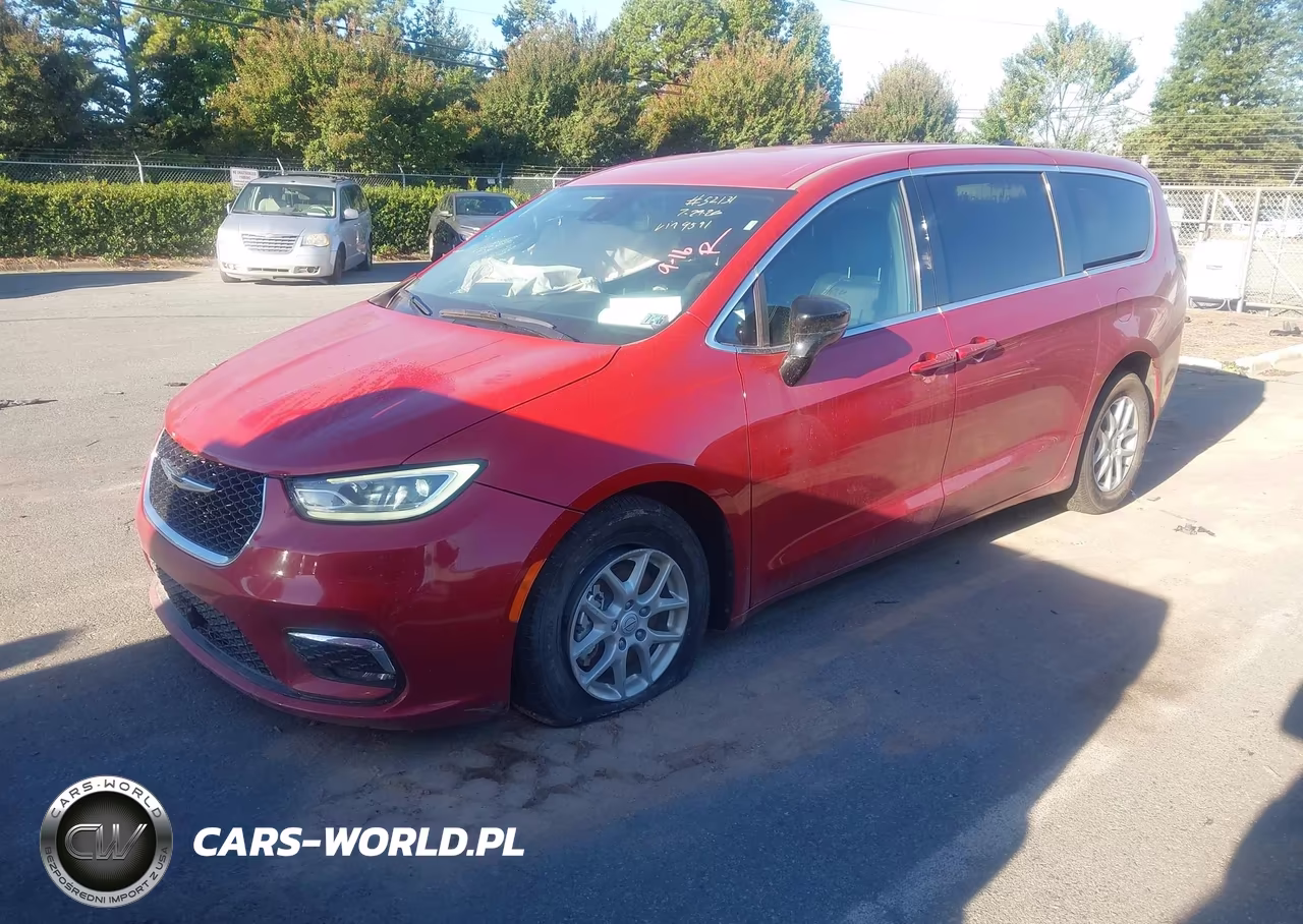 2025 Chrysler Pacifica Select VIN:2C4RC1BG6SR599591 - 2