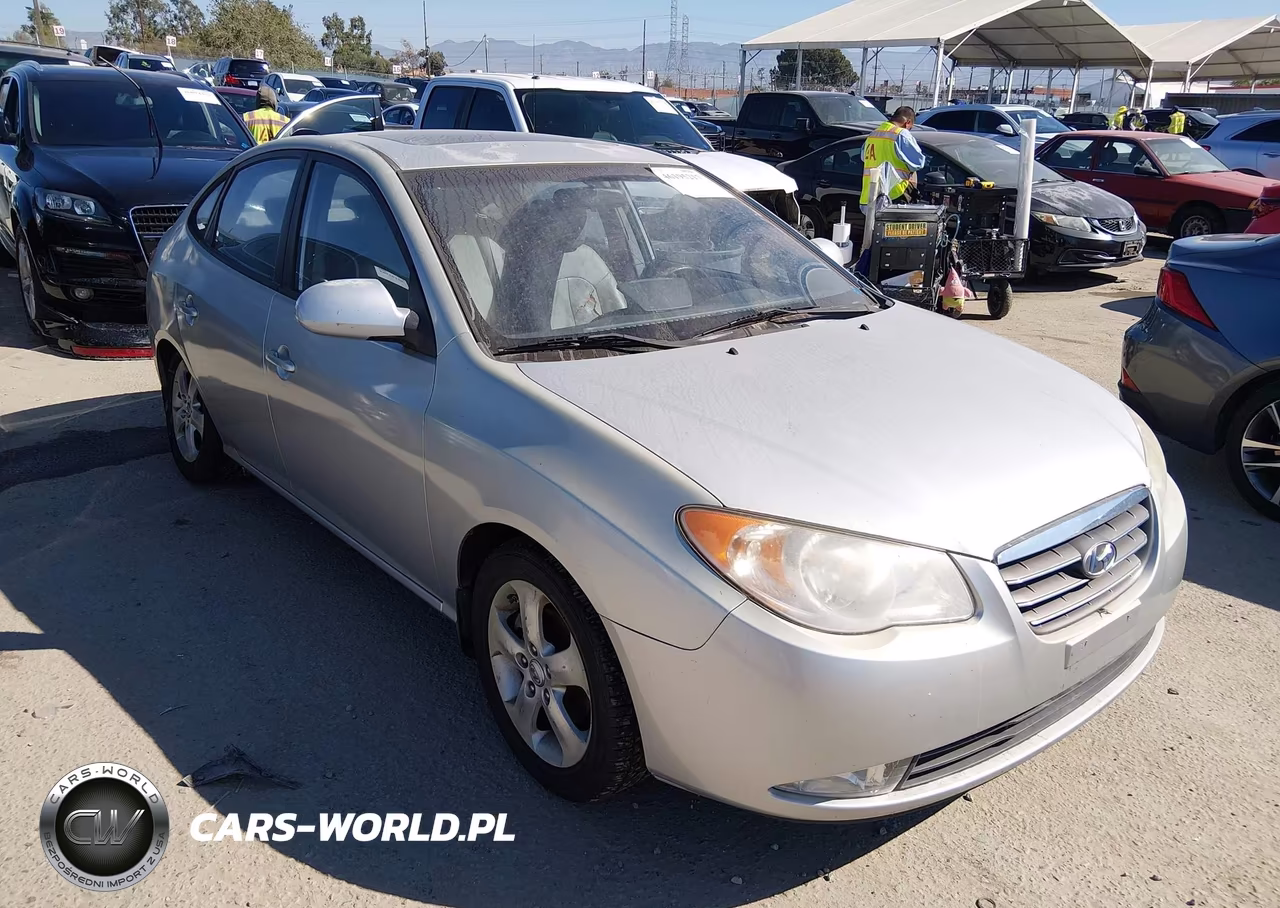 2008 Hyundai Elantra Gls-Se