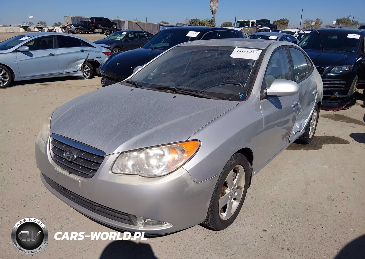 2008 Hyundai Elantra Gls-Se VIN:KMHDU46D58U321538 - 2