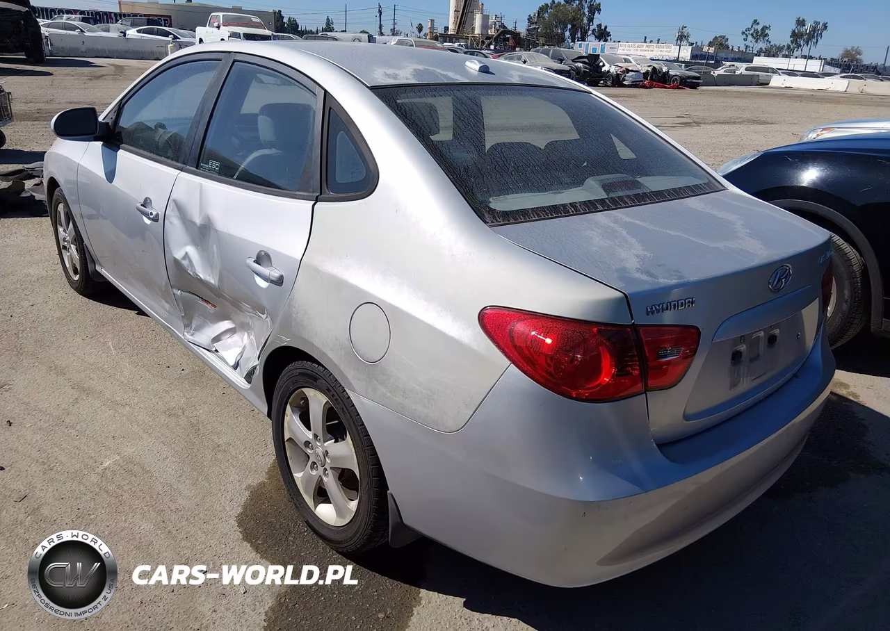 2008 Hyundai Elantra Gls-Se VIN:KMHDU46D58U321538 - 3