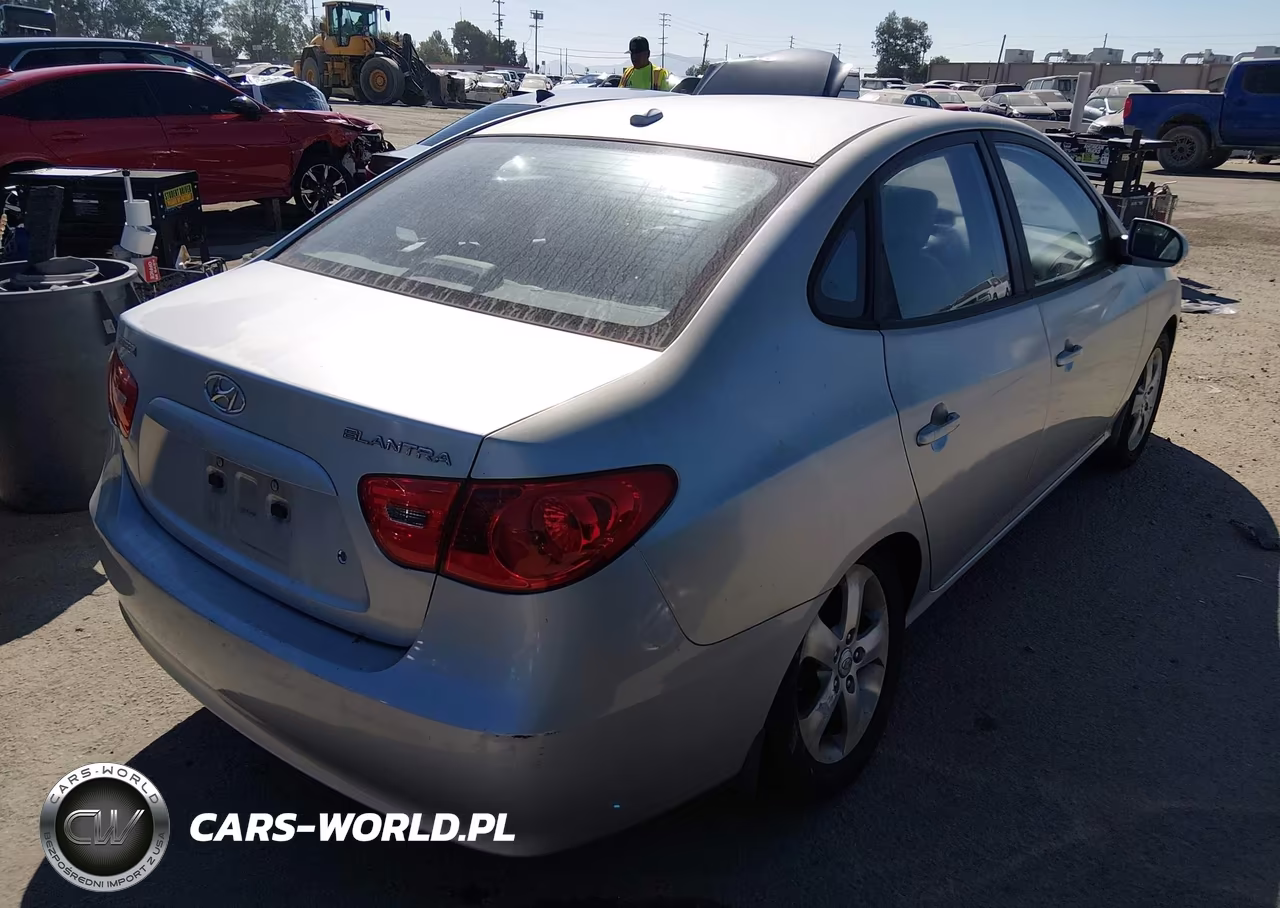 2008 Hyundai Elantra Gls-Se VIN:KMHDU46D58U321538 - 4
