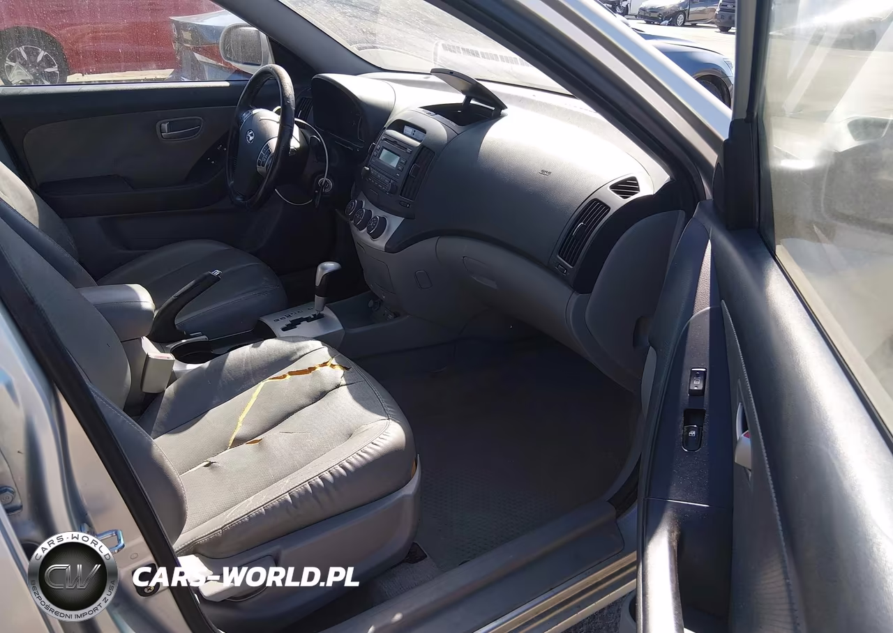 2008 Hyundai Elantra Gls-Se VIN:KMHDU46D58U321538 - 5