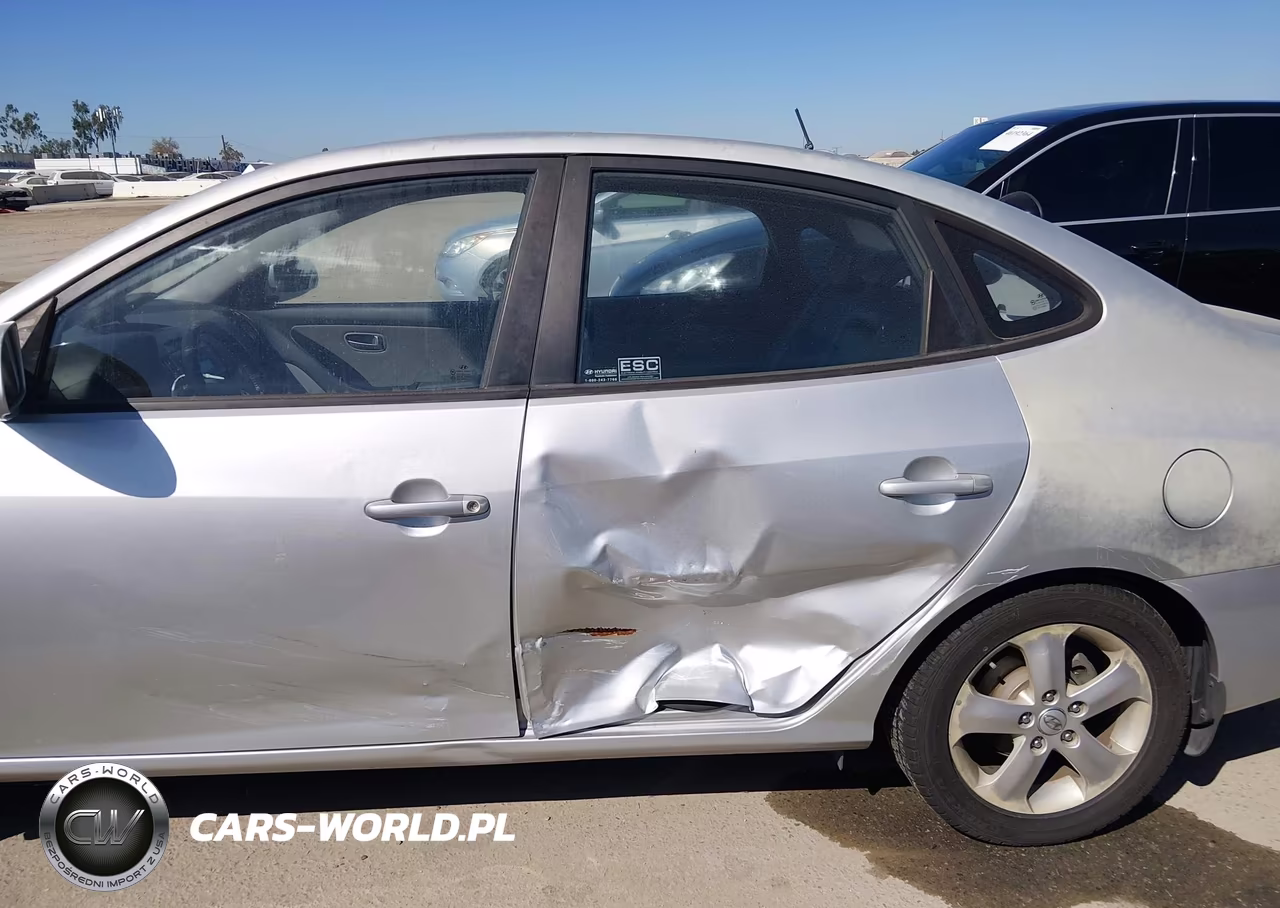 2008 Hyundai Elantra Gls-Se VIN:KMHDU46D58U321538 - 6