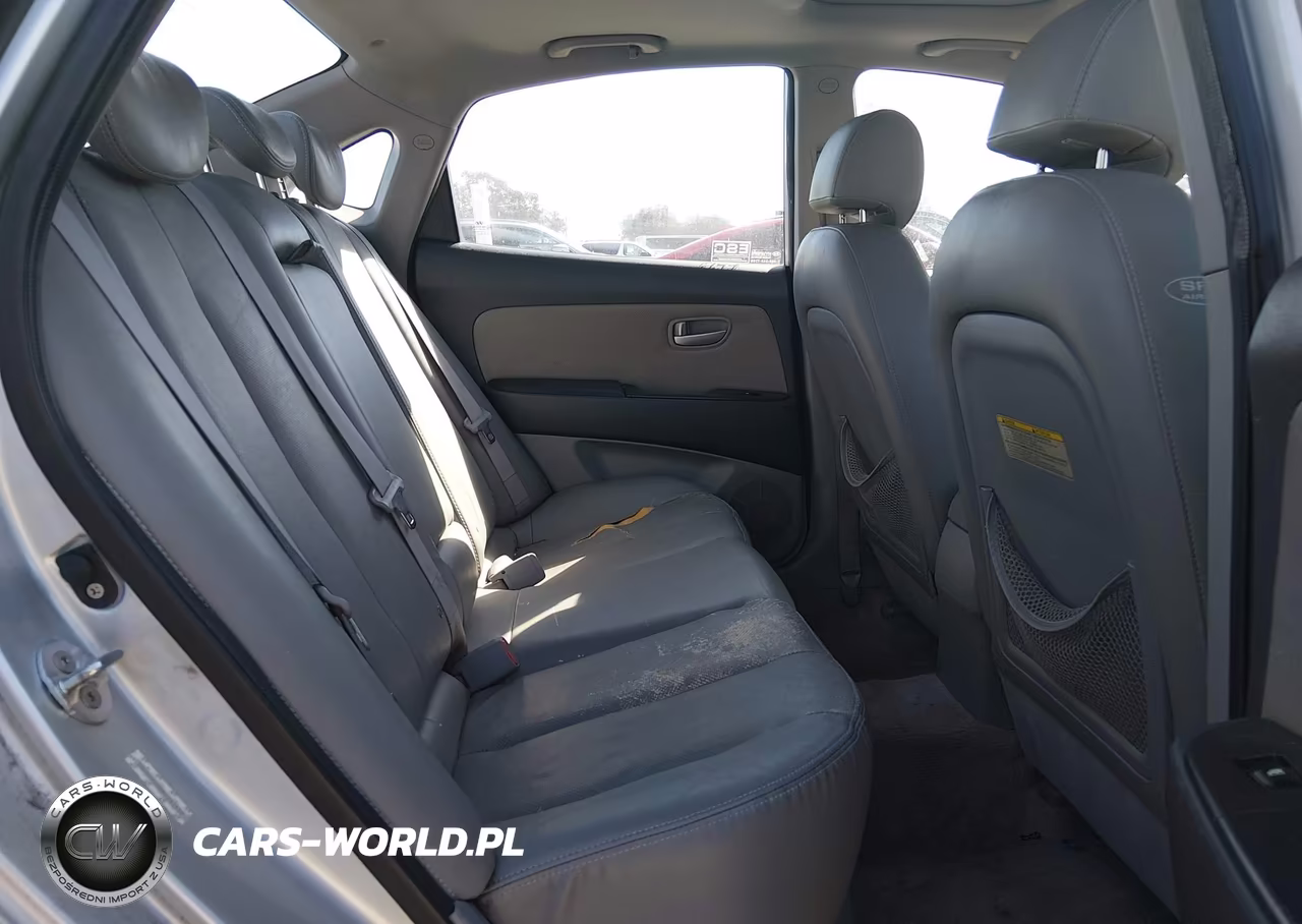 2008 Hyundai Elantra Gls-Se VIN:KMHDU46D58U321538 - 8