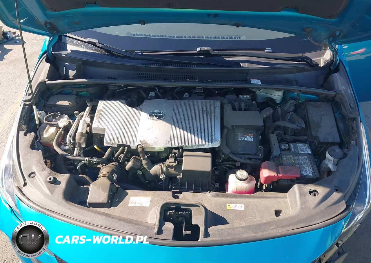 2021 Toyota Prius Prime Xle VIN:JTDKAMFP3M3174182 - 10