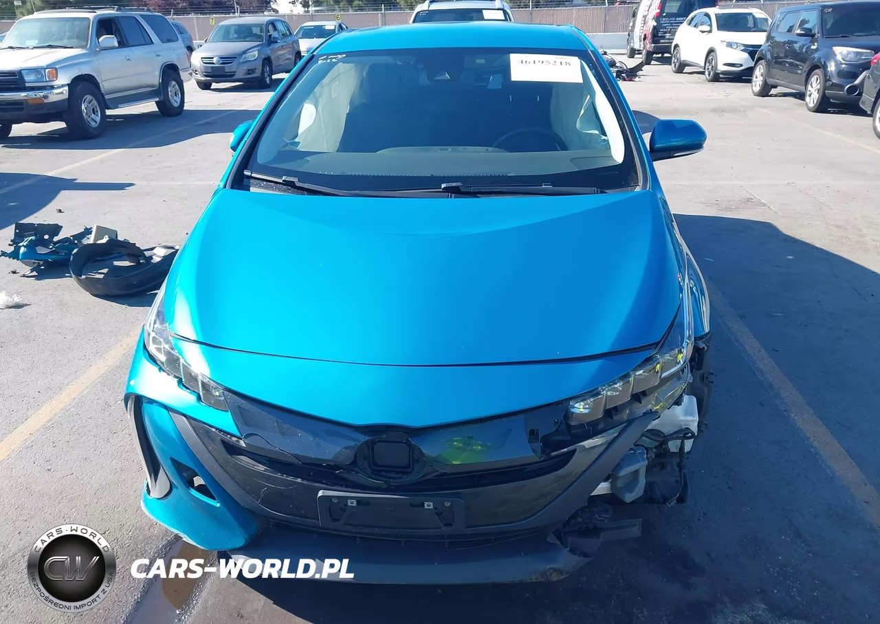 2021 Toyota Prius Prime Xle VIN:JTDKAMFP3M3174182 - 12