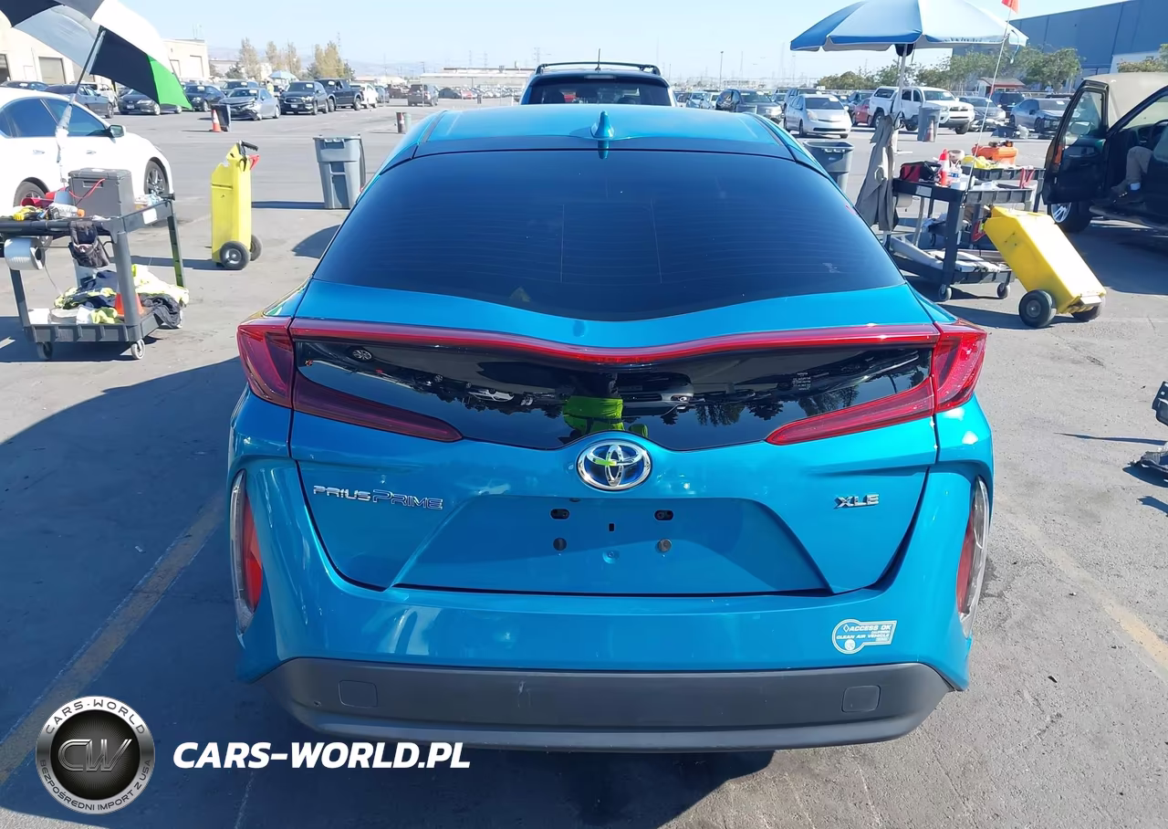 2021 Toyota Prius Prime Xle VIN:JTDKAMFP3M3174182 - 16
