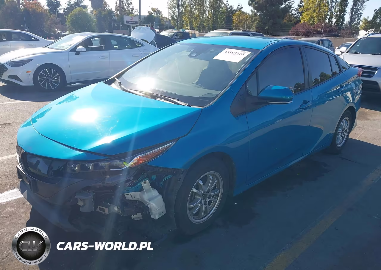2021 Toyota Prius Prime Xle VIN:JTDKAMFP3M3174182 - 2