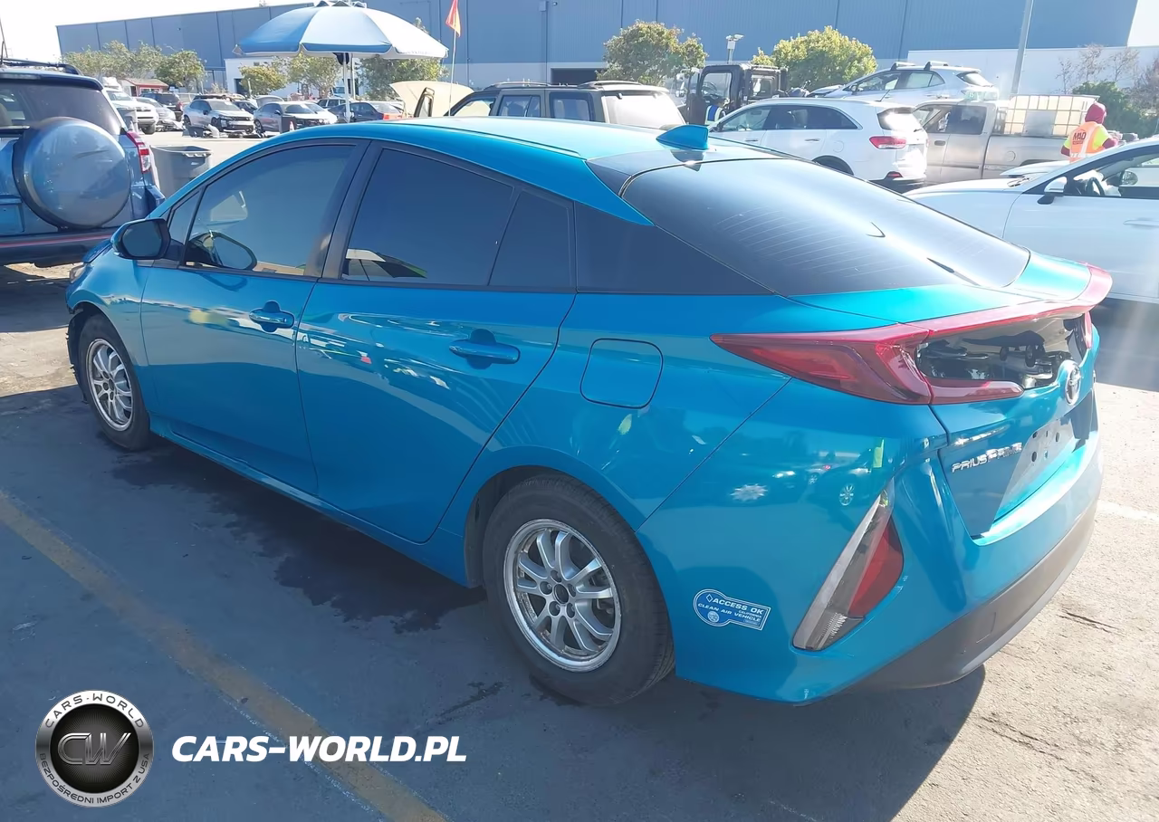 2021 Toyota Prius Prime Xle VIN:JTDKAMFP3M3174182 - 3