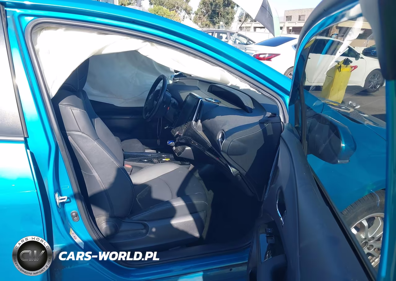 2021 Toyota Prius Prime Xle VIN:JTDKAMFP3M3174182 - 5