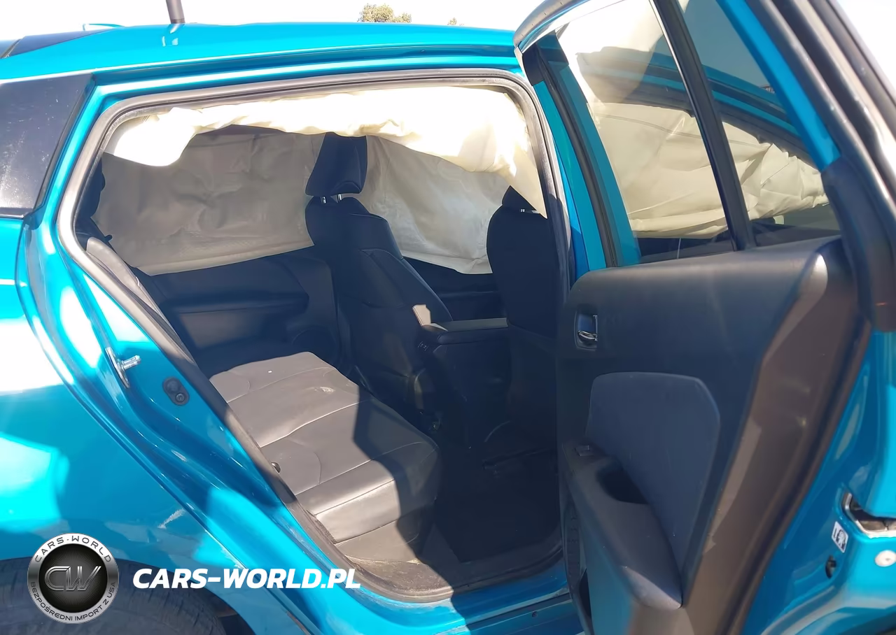 2021 Toyota Prius Prime Xle VIN:JTDKAMFP3M3174182 - 8