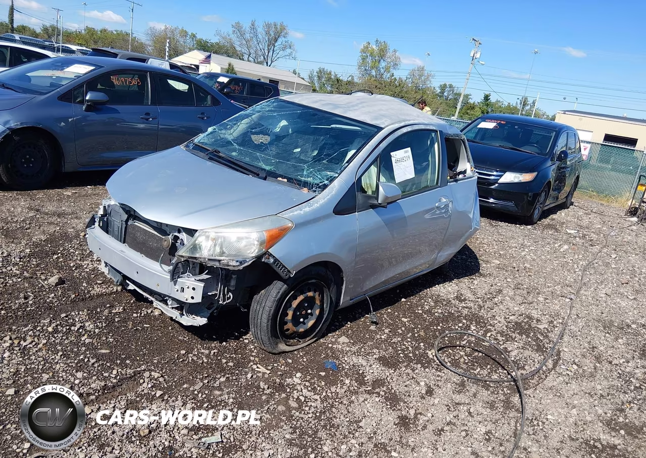 2014 Toyota Yaris Le (Tmc-Cbu Plant) VIN:JTDJTUD39ED591453 - 2