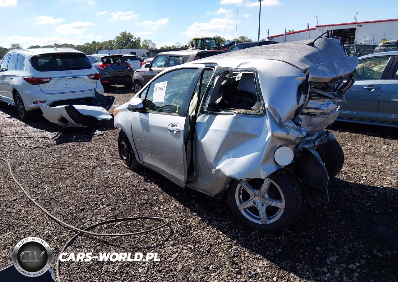 2014 Toyota Yaris Le (Tmc-Cbu Plant) VIN:JTDJTUD39ED591453 - 3