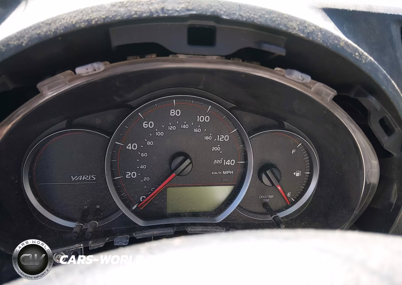 2014 Toyota Yaris Le (Tmc-Cbu Plant) VIN:JTDJTUD39ED591453 - 7