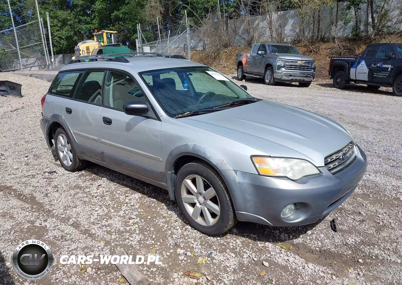 2006 Subaru Outback 2.5I