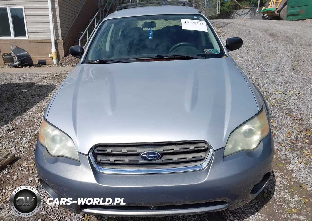 2006 Subaru Outback 2.5I VIN:4S4BP61CX67359187 - 12