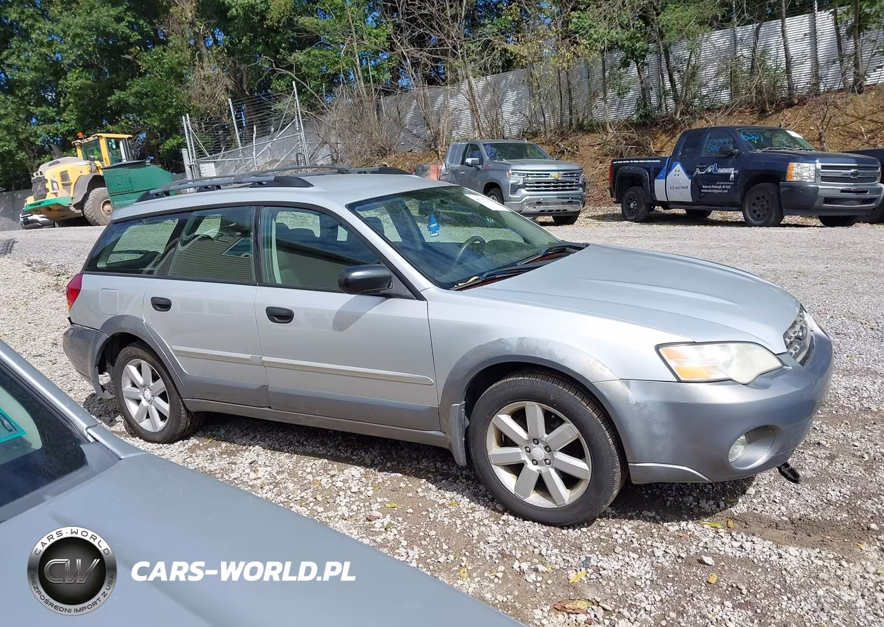 2006 Subaru Outback 2.5I VIN:4S4BP61CX67359187 - 13
