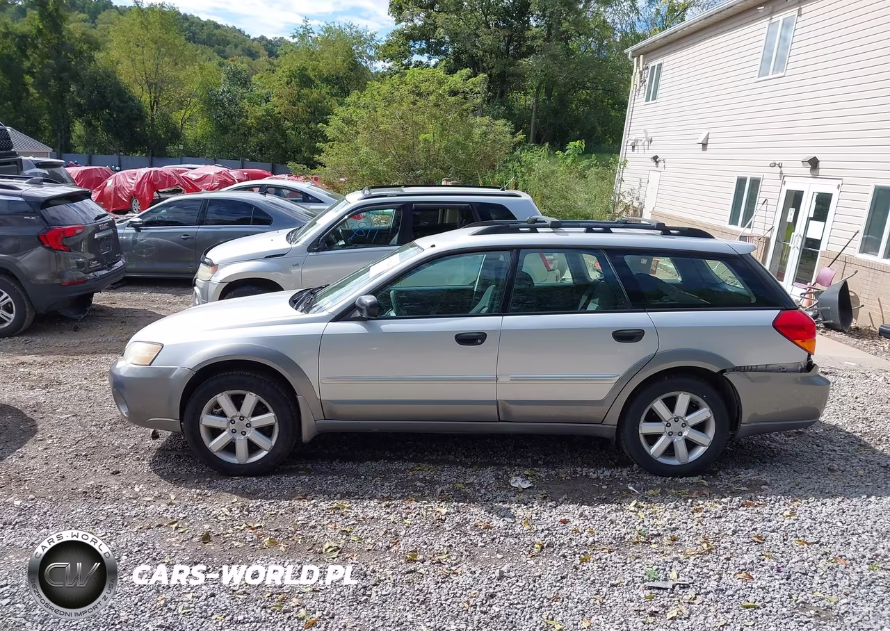 2006 Subaru Outback 2.5I VIN:4S4BP61CX67359187 - 14