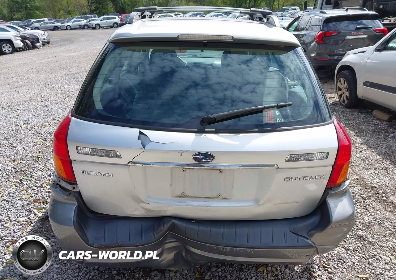 2006 Subaru Outback 2.5I VIN:4S4BP61CX67359187 - 16