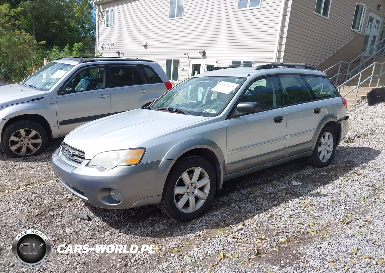 2006 Subaru Outback 2.5I VIN:4S4BP61CX67359187 - 2