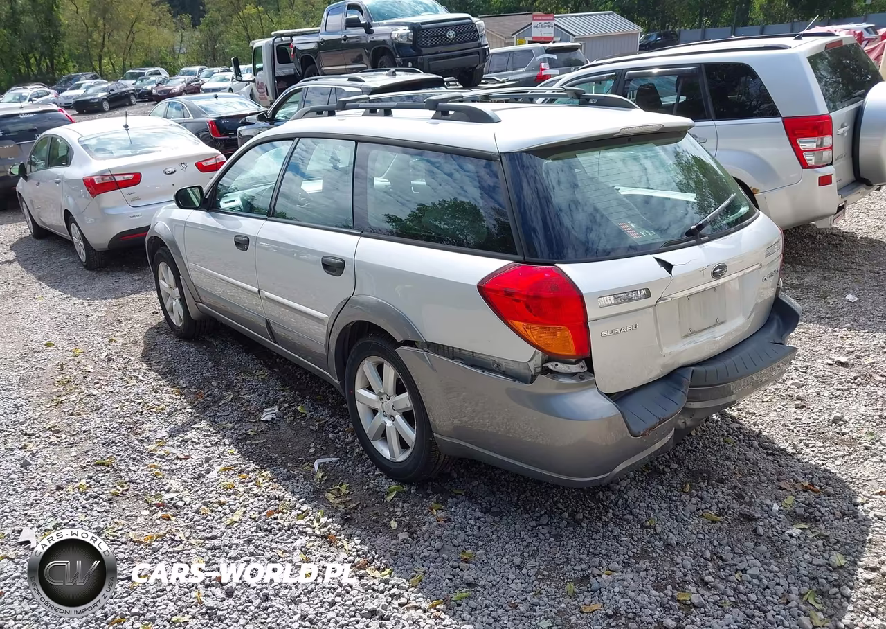 2006 Subaru Outback 2.5I VIN:4S4BP61CX67359187 - 3