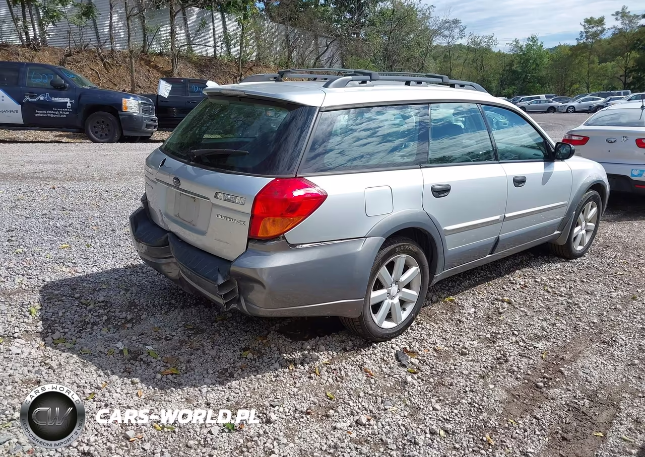 2006 Subaru Outback 2.5I VIN:4S4BP61CX67359187 - 4
