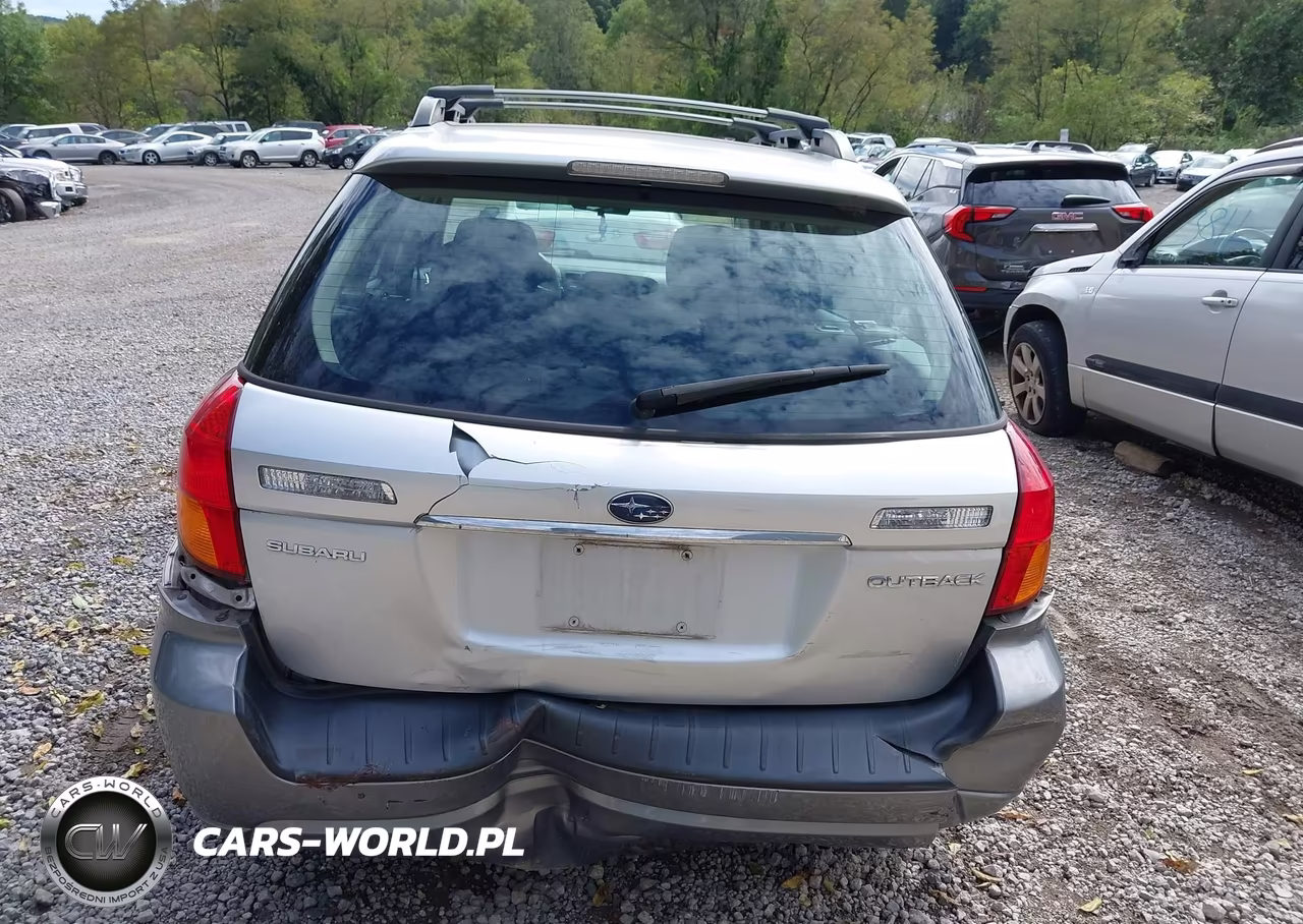 2006 Subaru Outback 2.5I VIN:4S4BP61CX67359187 - 6