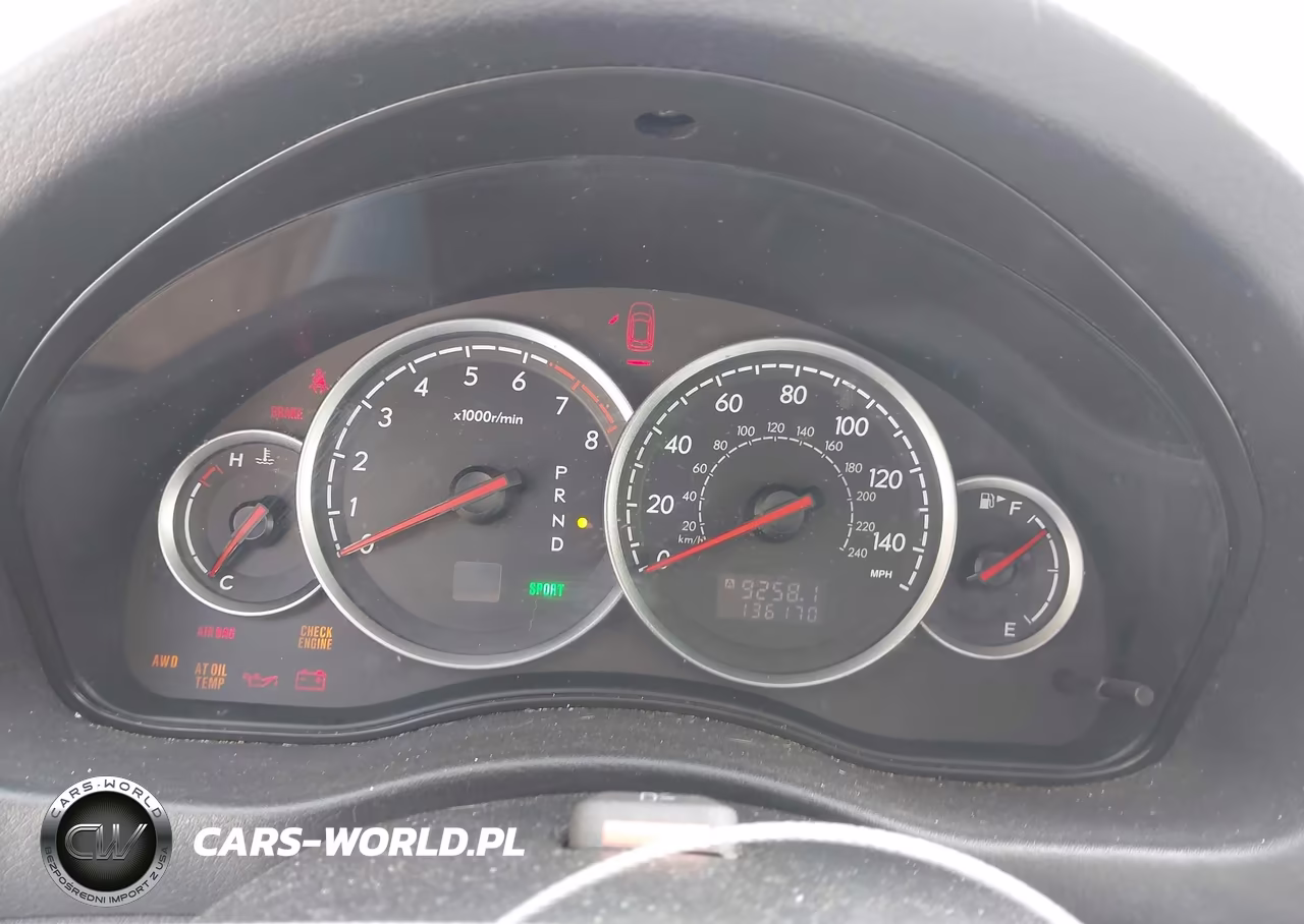 2006 Subaru Outback 2.5I VIN:4S4BP61CX67359187 - 7
