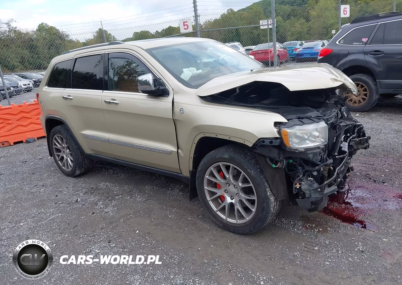 2011 Jeep Grand Cherokee Overland