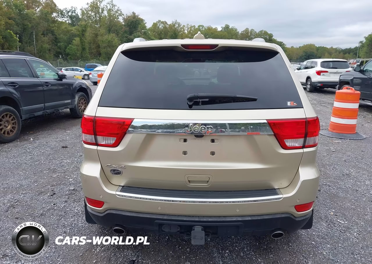 2011 Jeep Grand Cherokee Overland VIN:1J4RR6GT7BC721038 - 16
