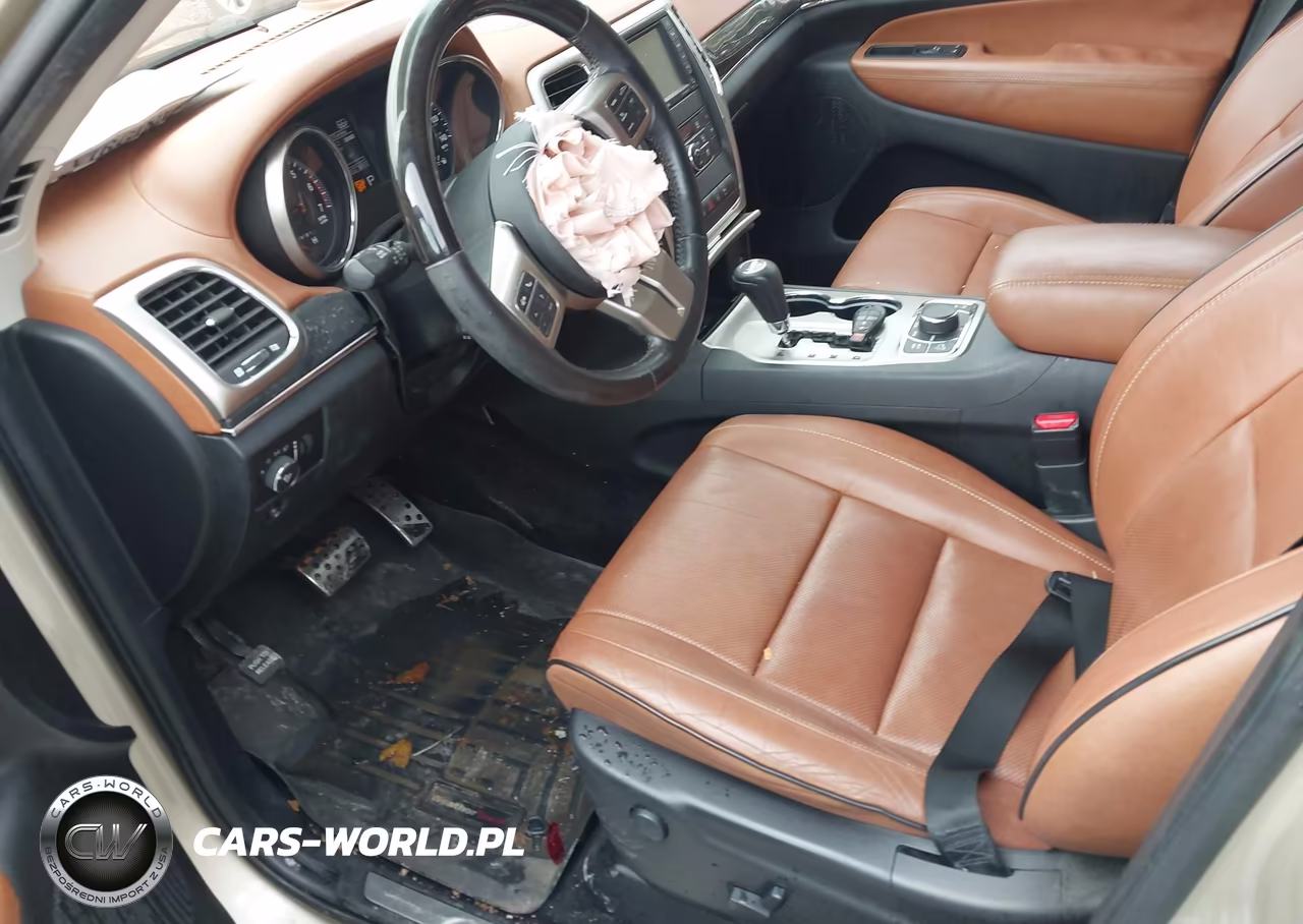 2011 Jeep Grand Cherokee Overland VIN:1J4RR6GT7BC721038 - 5