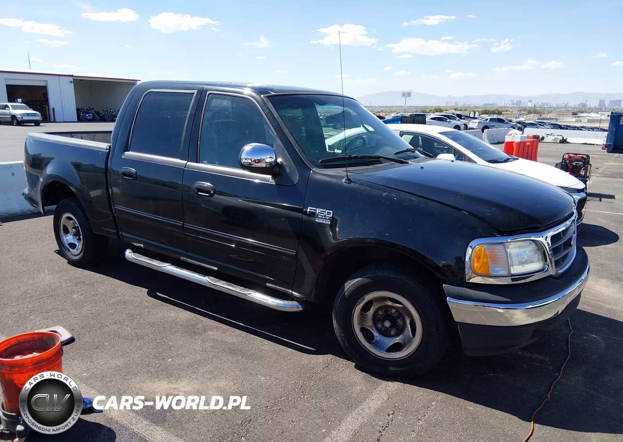 2002 Ford F-150 Lariat-Xlt