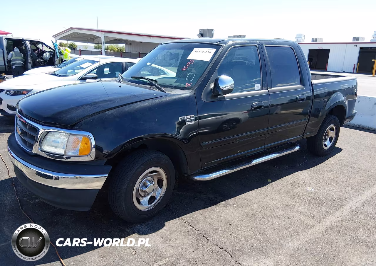 2002 Ford F-150 Lariat-Xlt VIN:1FTRW07L62KA10352 - 2