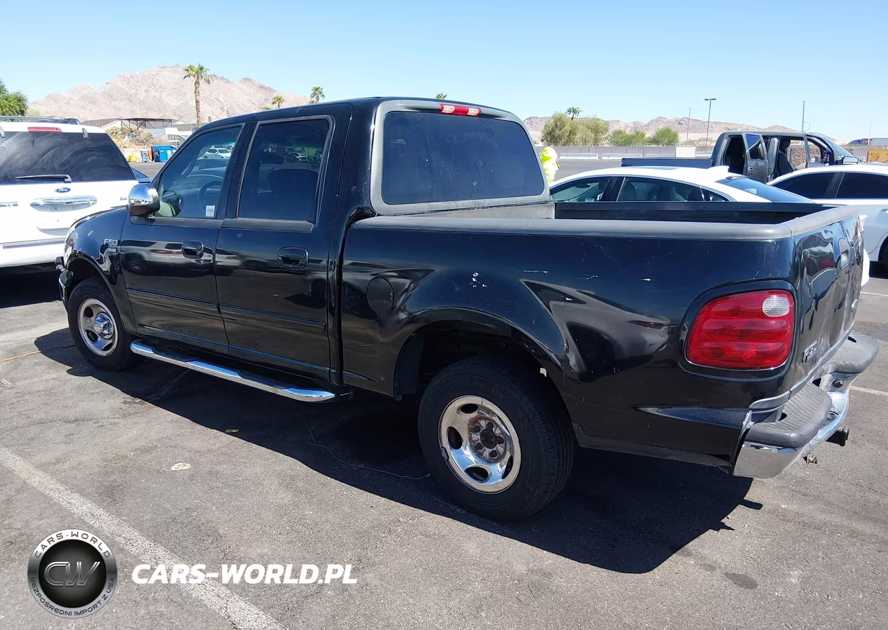 2002 Ford F-150 Lariat-Xlt VIN:1FTRW07L62KA10352 - 3
