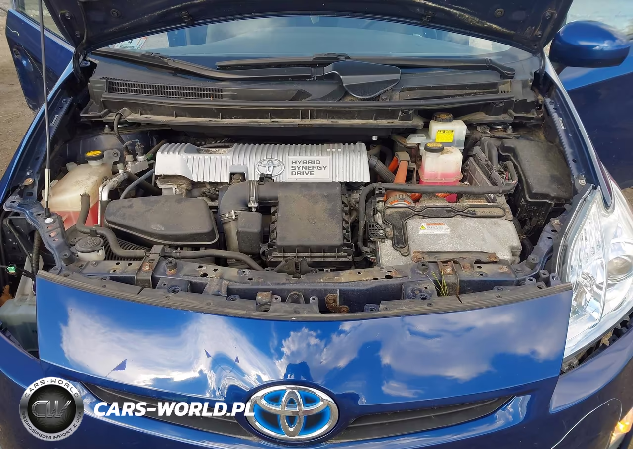 2010 Toyota Prius Iii VIN:JTDKN3DU4A0017328 - 10