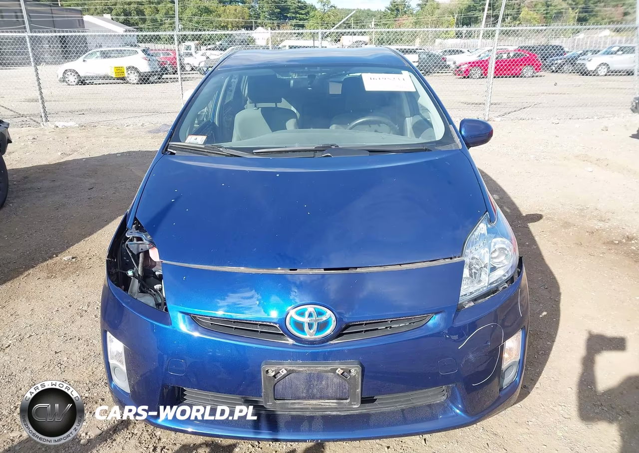 2010 Toyota Prius Iii VIN:JTDKN3DU4A0017328 - 13