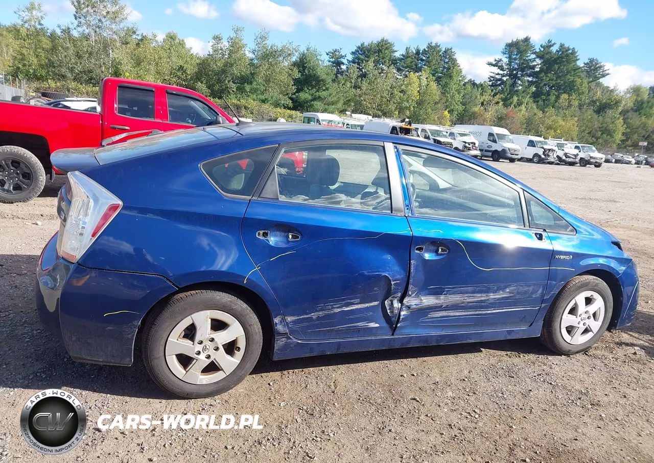 2010 Toyota Prius Iii VIN:JTDKN3DU4A0017328 - 14