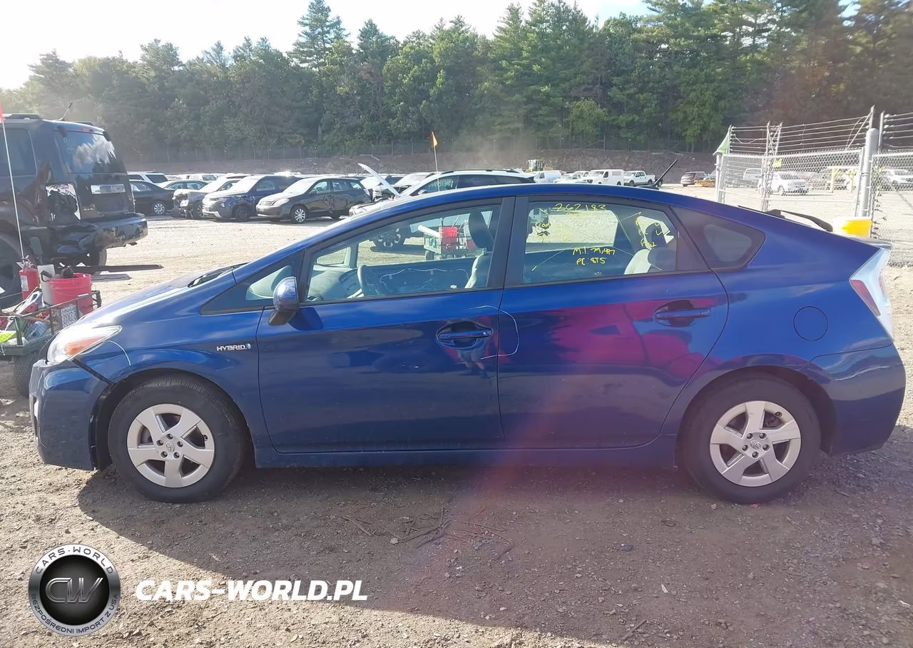 2010 Toyota Prius Iii VIN:JTDKN3DU4A0017328 - 15