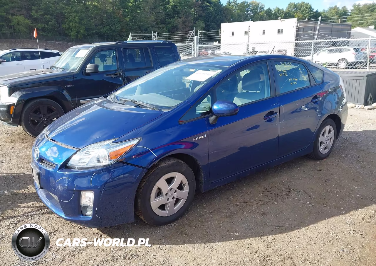 2010 Toyota Prius Iii VIN:JTDKN3DU4A0017328 - 2