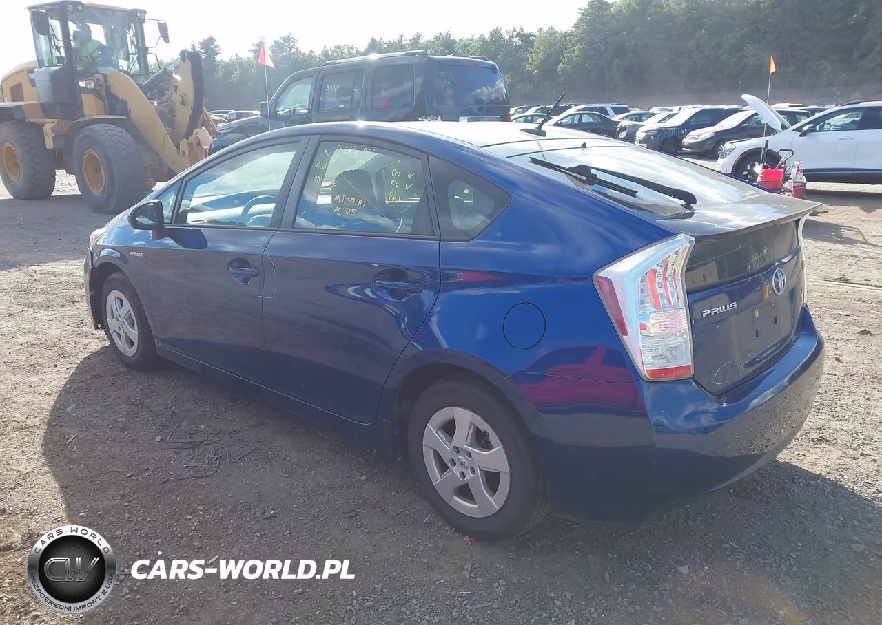 2010 Toyota Prius Iii VIN:JTDKN3DU4A0017328 - 3
