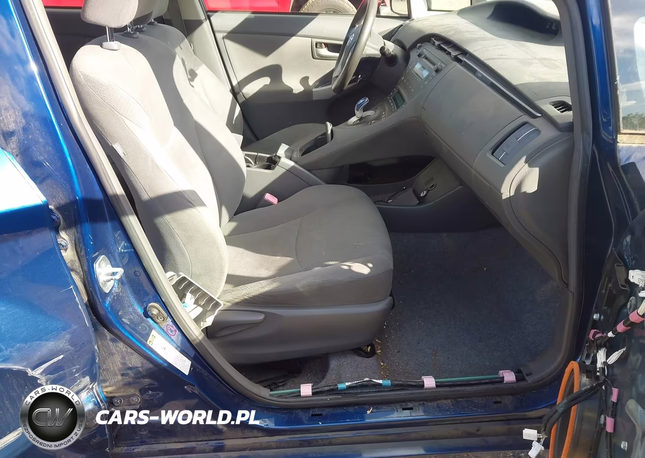 2010 Toyota Prius Iii VIN:JTDKN3DU4A0017328 - 5