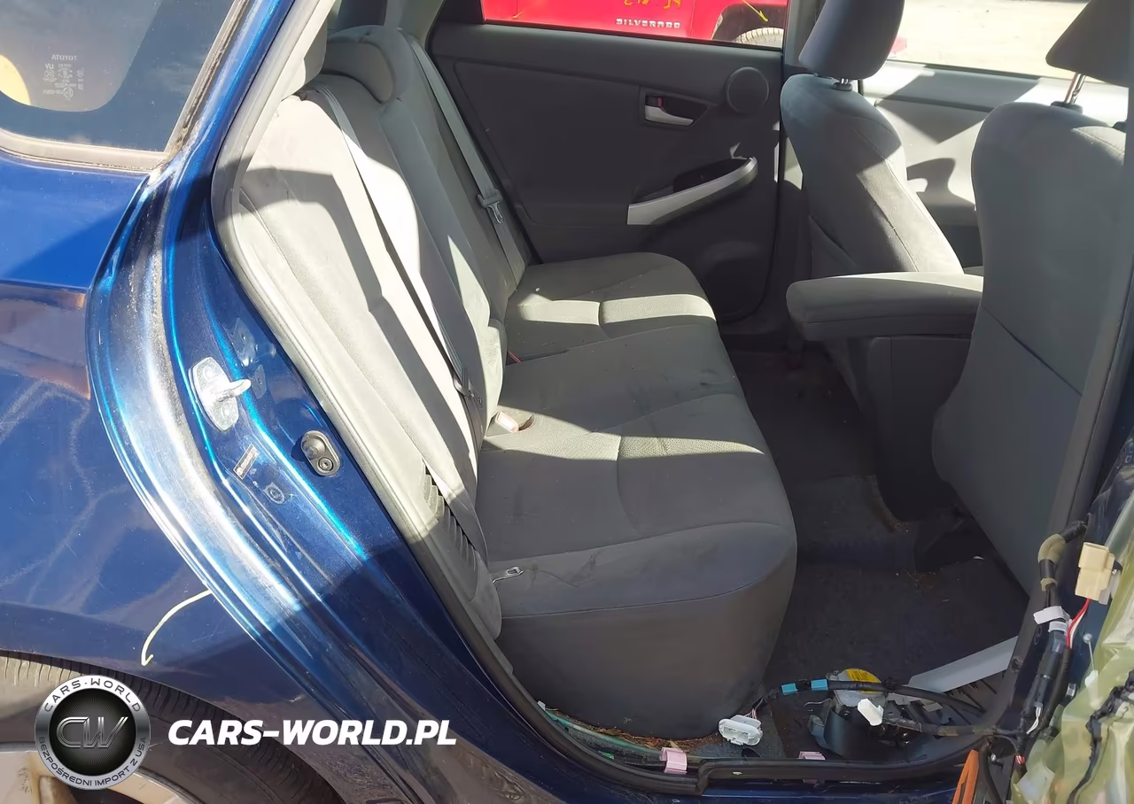 2010 Toyota Prius Iii VIN:JTDKN3DU4A0017328 - 8