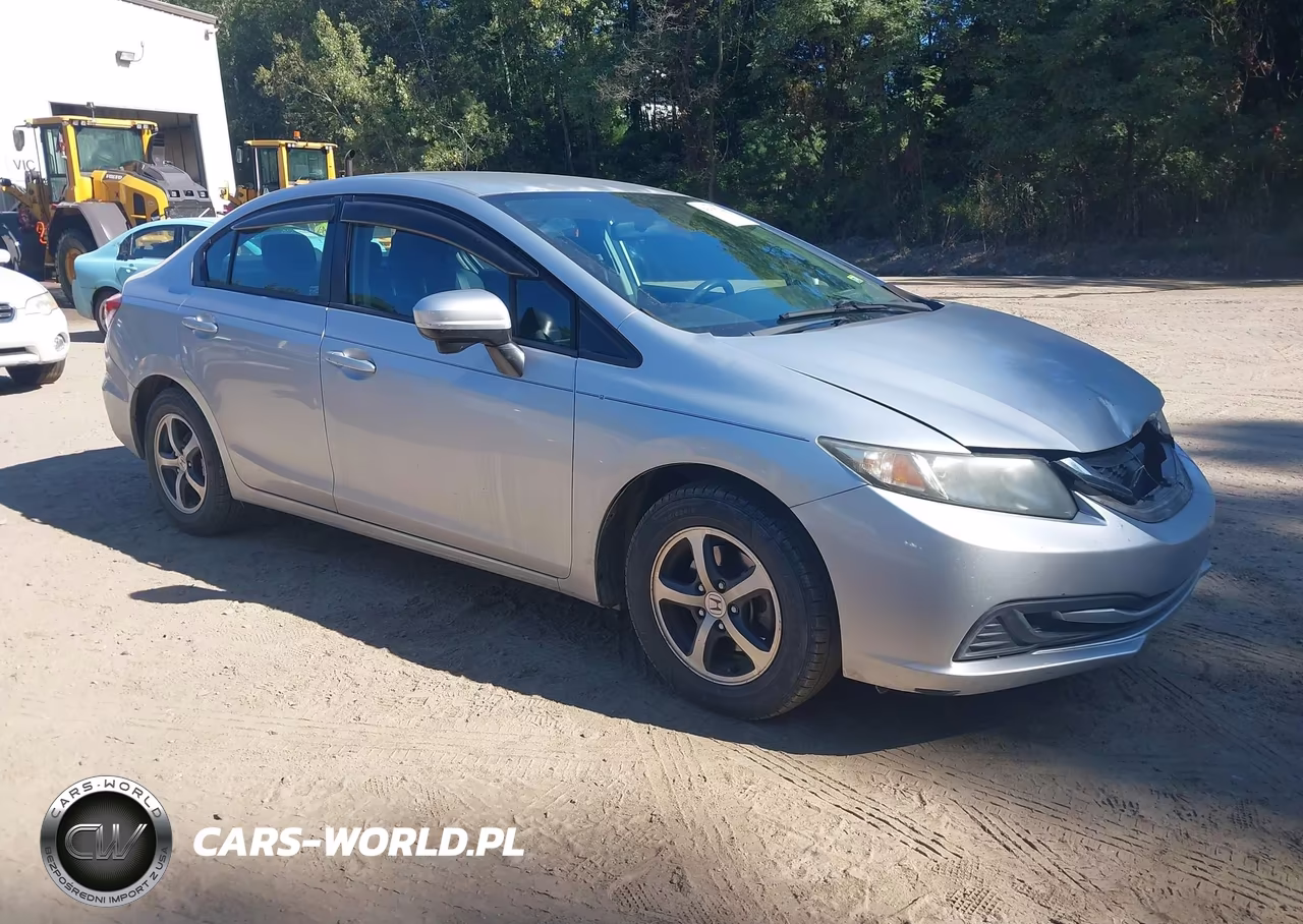 2015 Honda Civic Se