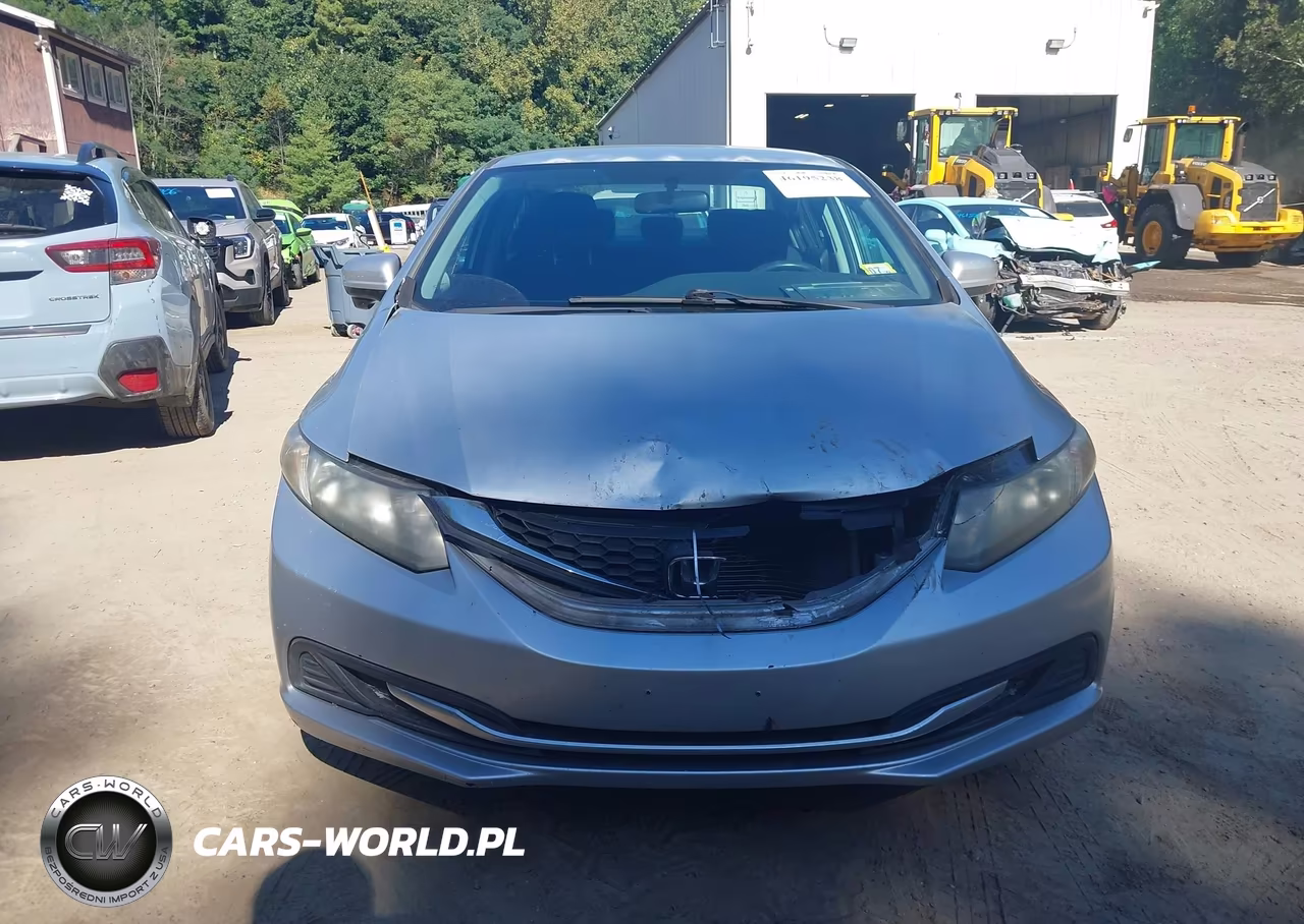 2015 Honda Civic Se VIN:2HGFB2F73FH513740 - 12