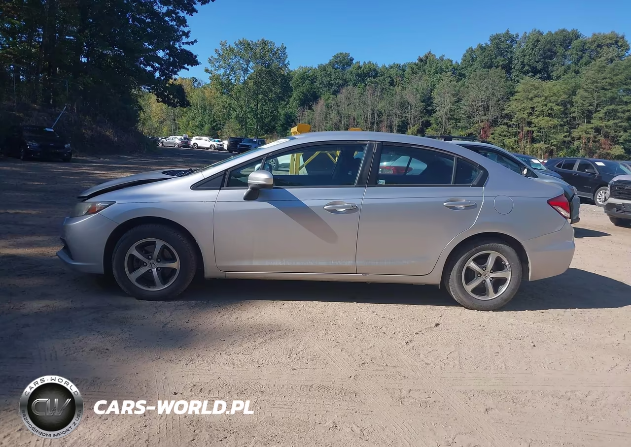 2015 Honda Civic Se VIN:2HGFB2F73FH513740 - 14